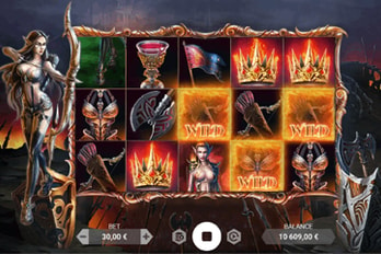 Elven Princesses Slot Game Screenshot Image