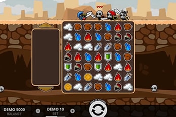 Epic Gladiators Slot Game Screenshot Image