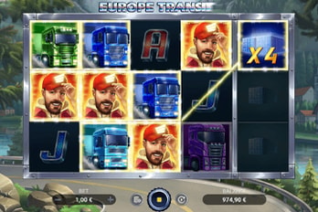 Europe Transit Slot Game Screenshot Image