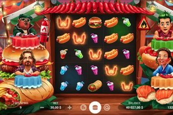 Food Feast Slot Game Screenshot Image