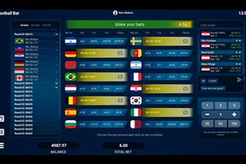 Football Bet Game Screenshot Image