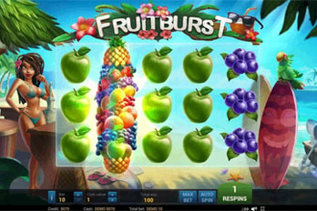 Fruit Burst Slot Game Screenshot Image