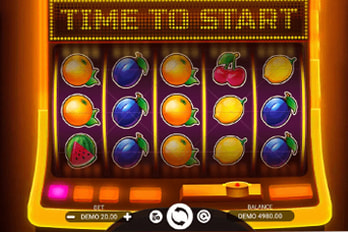 Fruit Nova Slot Game Screenshot Image