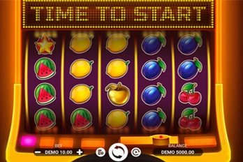Fruit Super Nova 40 Slot Game Screenshot Image