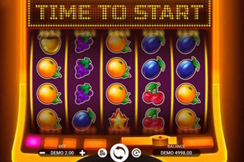 Fruit Super Nova Slot Game Screenshot Image