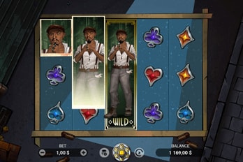 Gangster Night Slot Game Screenshot Image