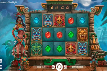 Goddess of the Night Slot Game Screenshot Image