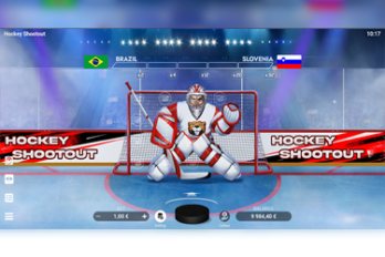 Hockey Shootout Crash Game Screenshot Image
