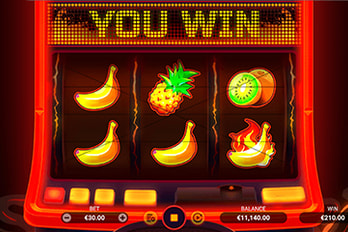  Hot Volcano: Bonus Buy Slot Game Screenshot Image