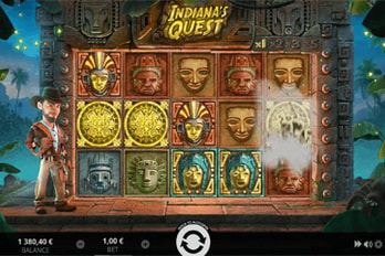 Indiana's Quest Slot Game Screenshot Image