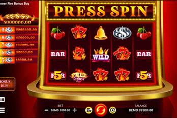 Inner Fire: Bonus Buy Slot Game Screenshot Image