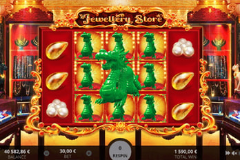 Jewellery Store Slot Game Screenshot Image