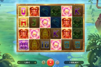 Jhana of God: Bonus Buy Slot Game Screenshot Image