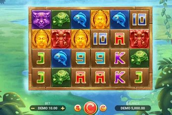 Jhana of God Slot Game Screenshot Image