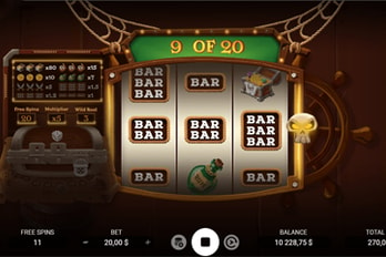 Jolly Treasures Slot Game Screenshot Image
