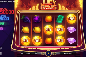 Juicy Gems: Bonus Buy Slot Game Screenshot Image
