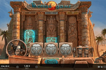 Legends of Ra Slot Game Screenshot Image