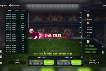 Long Ball Crash Game Screenshot Image