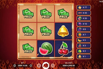 Lucky Card Slot Game Screenshot Image