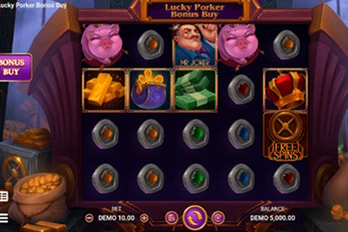 Lucky Porker: Bonus Buy Slot Game Screenshot Image