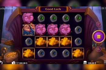 Lucky Porker Slot Game Screenshot Image