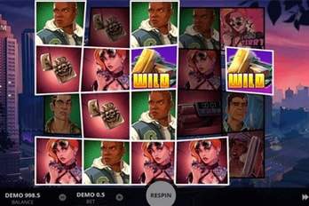 Mafia Syndicate Slot Game Screenshot Image