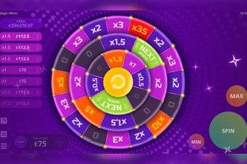 Magic Wheel  Slot Game Screenshot Image