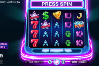 Massive Luck: Bonus Buy Slot Game Screenshot Image
