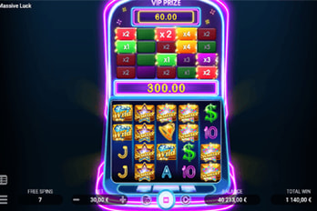 Massive Luck Slot Game Screenshot Image