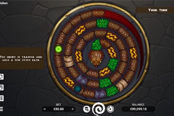 Mehen Slot Game Screenshot Image