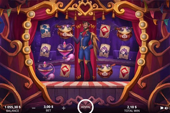 Midnight Show Slot Game Screenshot Image