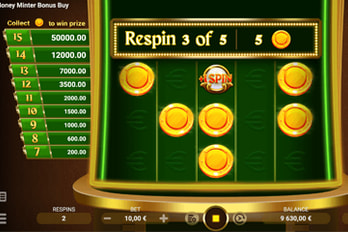 Money Minter: Bonus Buy Slot Game Screenshot Image