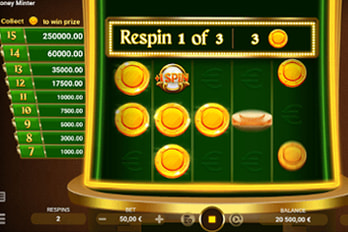 Money Minter Slot Game Screenshot Image