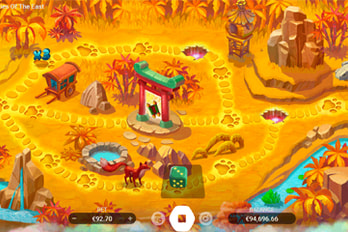 Mysteries of the East Slot Game Screenshot Image