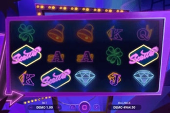 Neon Capital Slot Game Screenshot Image