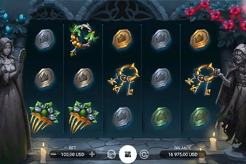 Night of the Living Tales Slot Game Screenshot Image