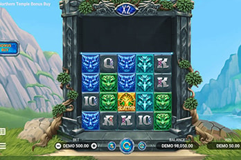 Northern Temple: Bonus Buy Slot Game Screenshot Image