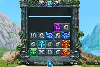 Northern Temple Slot Game Screenshot Image