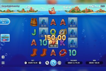 Ocean Catch: Bonus Buy Slot Game Screenshot Image