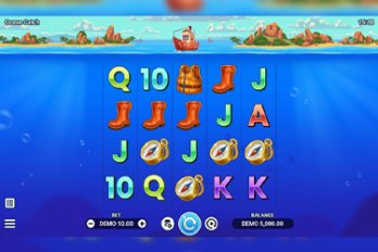 Ocean Catch Slot Game Screenshot Image
