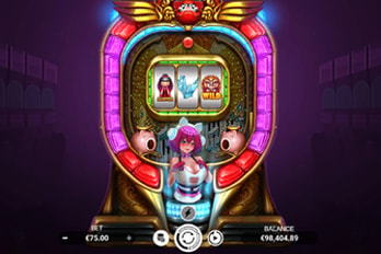 Pachin Girl Slot Game Screenshot Image