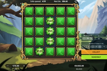 Patrick's Magic Field Slot Game Screenshot Image