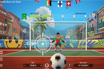 Penalty Shoot-Out: Street Other Game Screenshot Image