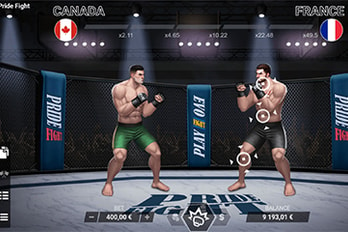 Evoplay Pride Fight Game Screenshot Image