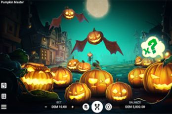 Pumpkin Master Slot Game Screenshot Image
