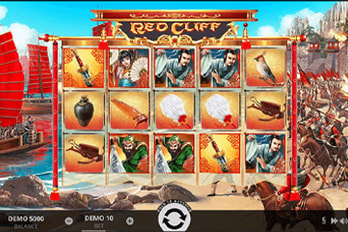Red Cliff Slot Game Screenshot Image