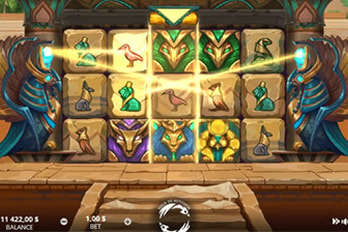 Rise of Horus Slot Game Screenshot Image