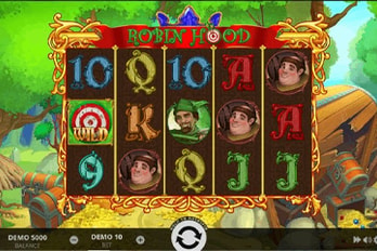 Robin Hood Slot Game Screenshot Image