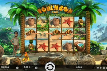 Robinson Slot Game Screenshot Image