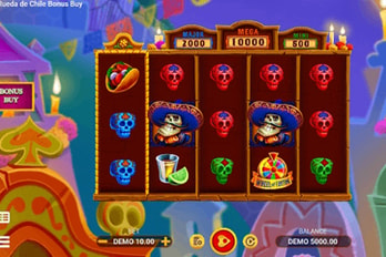 Rueda De Chile: Bonus Buy Slot Game Screenshot Image